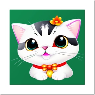 Cute Cats Collection - Penelope Posters and Art